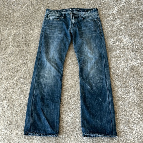 Buffalo Men’s Slim Six Fit Jean - Picture 1 of 6